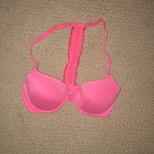 Victoria Secret Front-Clasp Racerback Bra